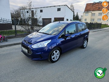 Ford B-MAX Opłacony Zdrowy Zadbany Serwisowany Klima Alu 1 WŁ po Serwisie