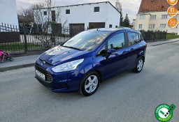 Ford B-MAX Opłacony Zdrowy Zadbany Serwisowany Klima Alu 1 WŁ po Serwisie