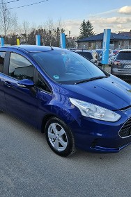 Ford B-MAX Opłacony Zdrowy Zadbany Serwisowany Klima Alu 1 WŁ po Serwisie-2