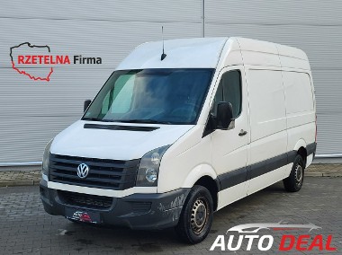 Volkswagen Crafter 2.0D 136KM,Leki,Apteka,Izoterma,Chłodnia,Grzanie,Chłodzenie AUTO DEA-1