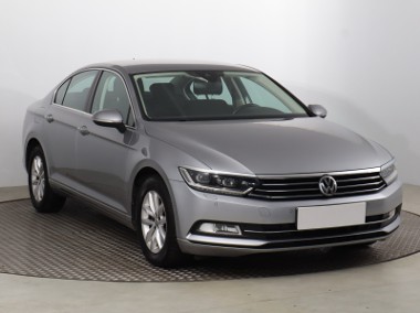 Volkswagen Passat B8 , Salon Polska, Automat, Navi, Klimatronic, Tempomat,-1