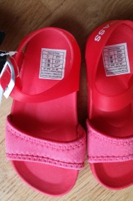 Sandały dziecięce czerwone rozmiar 24 wkładka 15,5cm-2