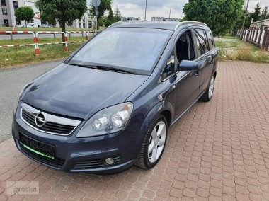 Opel Zafira B 1,8 kat klima po opłatach 7 osobowa-1