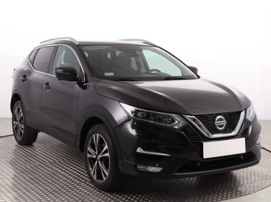 Nissan Qashqai II , Salon Polska, Serwis ASO, Navi, Klimatronic, Tempomat,-1