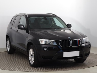 BMW X3 I (F25) , 184 KM, Klimatronic, Tempomat, Parktronic,-1