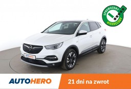 Opel Grandland X full LED, navi, klima auto 2x, kamera i czujniki parkowania, grzane