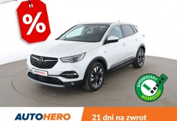 Opel Grandland X full LED, navi, klima auto 2x, kamera i czujniki parkowania, grzane