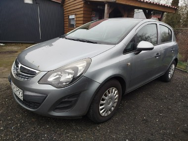 Opel Corsa D 2014r LPG 5 dzwi 1,2 zarejestrowana-1