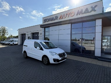 Peugeot Partner 1.6HDI 100PS, Bezwypadkowy,I właściciel,Serwis ASO,bogate wyposażeni-1
