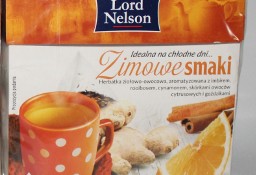Herbata Lord Nelson zimowe smaki rooibos imbir cynamon goździki owoce cytrusowe
