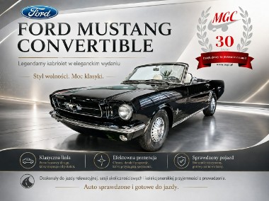 Ford Mustang Ford Mustang 1GEN - CABRIO - RARYTAS - SUPER STAN - FVAT 23%-1
