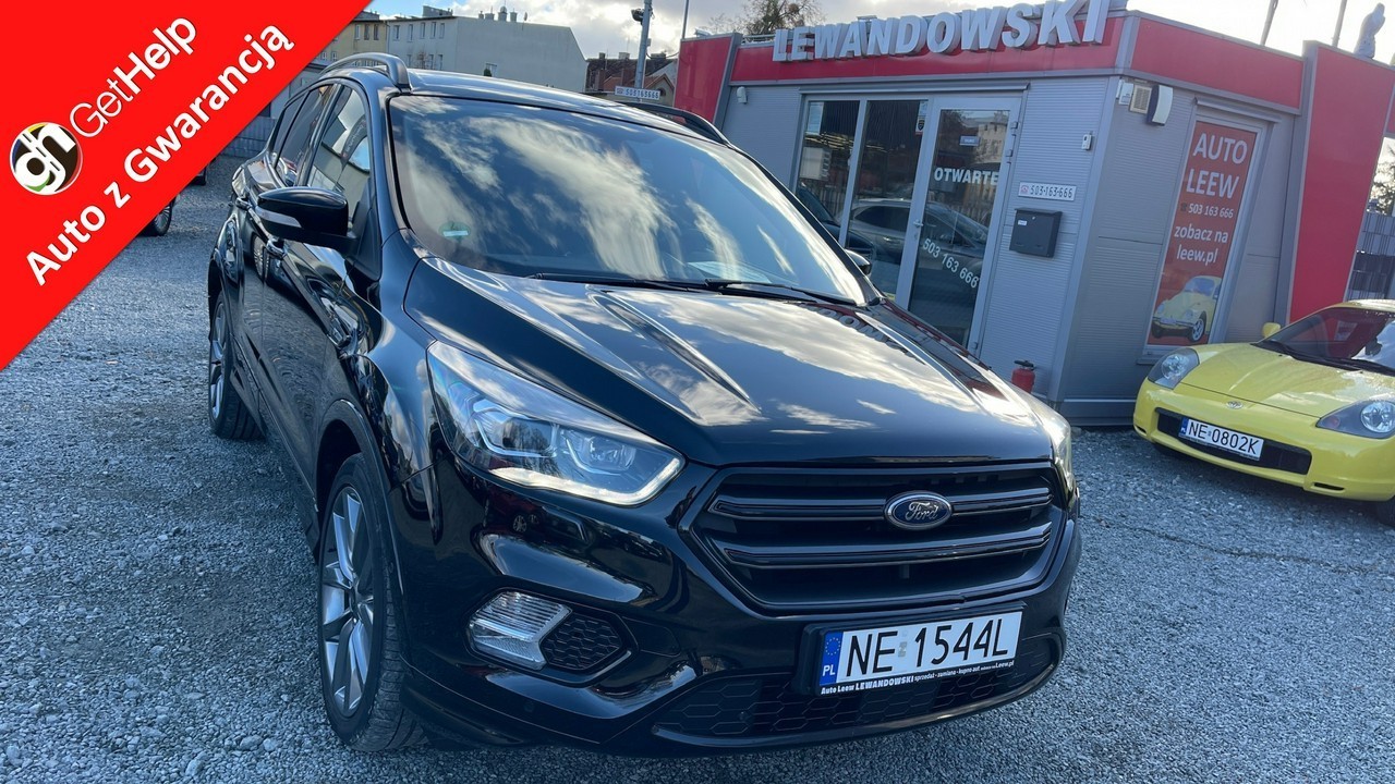 Ford Kuga III 2.0 Diesel Moc 180KM Automat 4x4 ST-Line