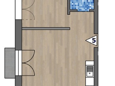 Apartamenty w Krynicy Zdrój | 42,72 m2 z balkonem | wykończony-1