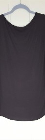 Nowa bluzka C&A M 38 czarna czerń zdobienia dżety top koszulka cekiny Yessica-4