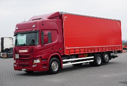 Scania P270 P 280 / ACC / E 6 / FIRANKA + WINDA / 20 PALET / DŁ. 8,2 M OŚ SKRĘTNA