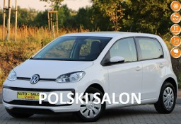 Volkswagen up! 1-właściciel,krajowy, serwisowany, zarejestrowany, model 2020