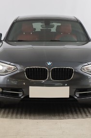 BMW SERIA 1 , Salon Polska, Skóra, Xenon, Bi-Xenon, Klimatronic,-2