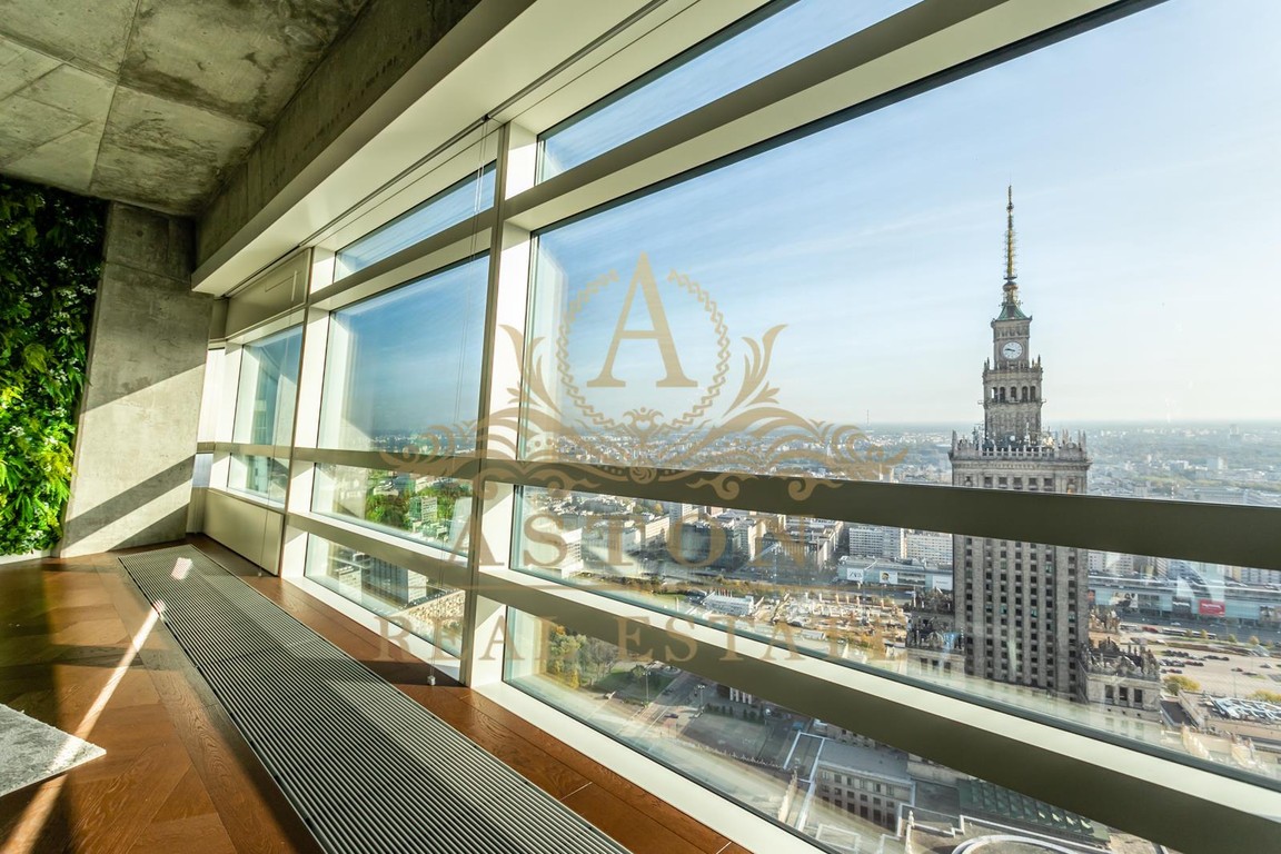 Gorgeous apartment above 40th floor Złota 44 - Widok 3
