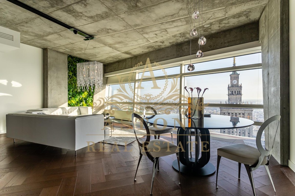 Gorgeous apartment above 40th floor Złota 44 - Widok 4