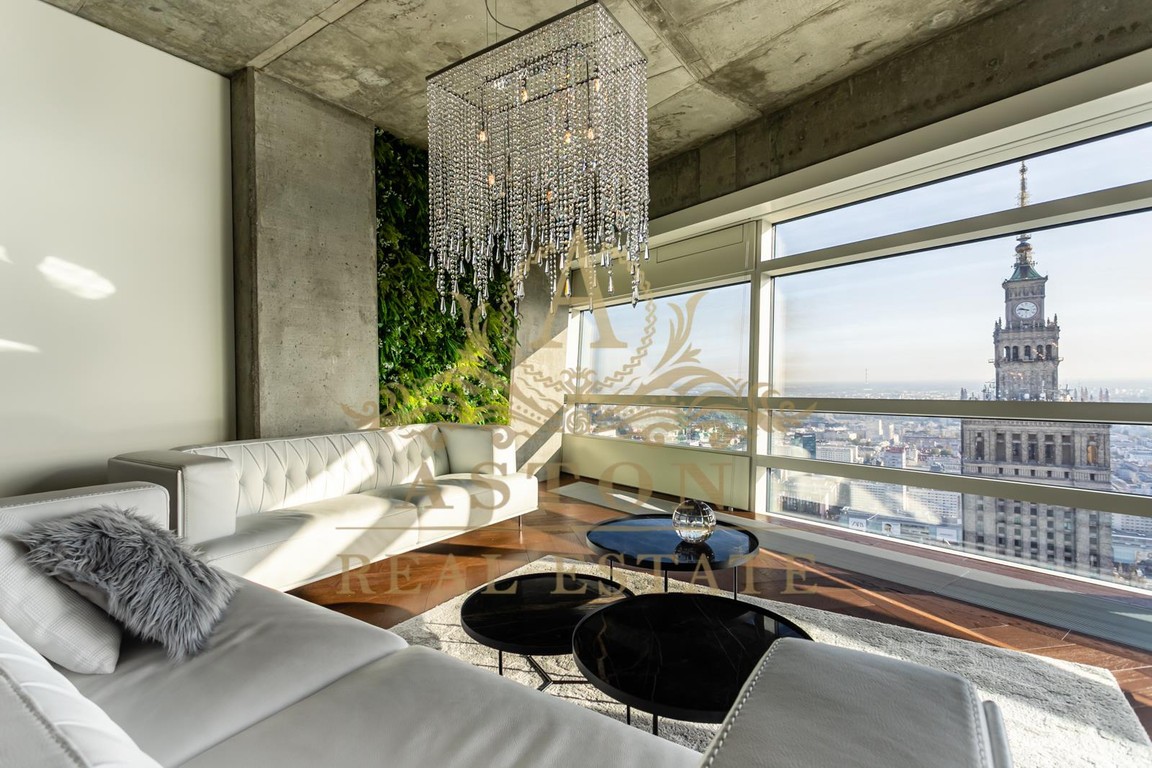 Gorgeous apartment above 40th floor Złota 44 - Widok 5