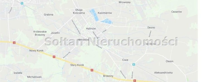 Działka, sprzedaż, 10530.00, Halinów, Halinów (gm.), Miński (pow.)-1
