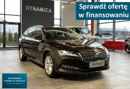 Skoda Superb III Combi Ambition 1.5TSI 150KM DSG 2021 r., salon PL, I wł., f-a VAT