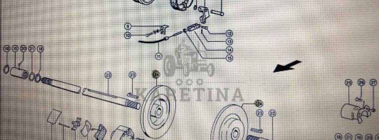 Tarcza hamulcowa Class Mega 370-340 Nr katalogowy 000 643 591 2-1