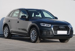 Audi Q5 III , Salon Polska, Serwis ASO, 190 KM, Automat, Skóra, Navi,