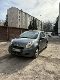Sprzedam Suzuki Alto 2011 – po pierwszych właścicielach.