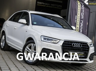 Audi Q3 I (8U) Led / S-line / Kamera / Bose / Quattro / El.fotele / Gwarancja-1