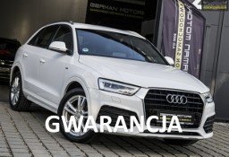 Audi Q3 I (8U) Led / S-line / Kamera / Bose / Quattro / El.fotele / Gwarancja