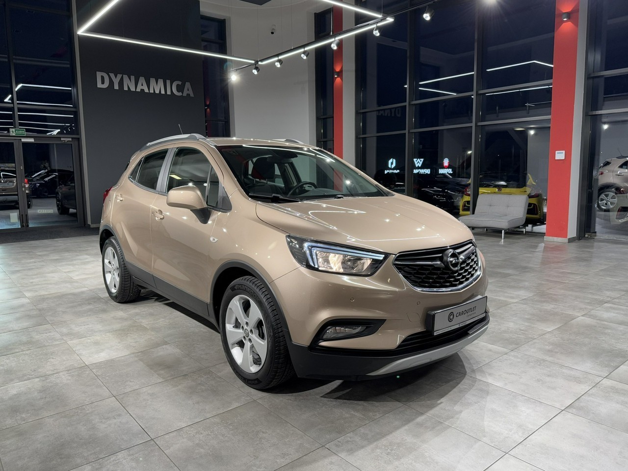 Opel Mokka Enjoy 1.6 116KM M5 2017/2018 r., salon PL, 12 m-cy gwarancji