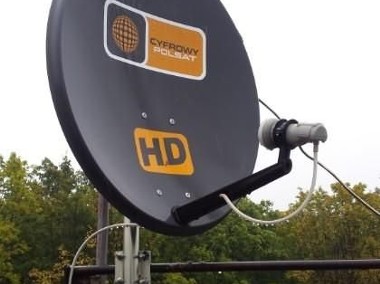 NIEPOŁOMICE Montaż Serwis Anten Satelitarnych NC+, Polsat oraz DVBT-1