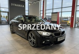 BMW SERIA 4 I (F36) i Coupe 2.0i 252KM automat xdrive 2016 r., salon PL, 12 m-cy gwaranc