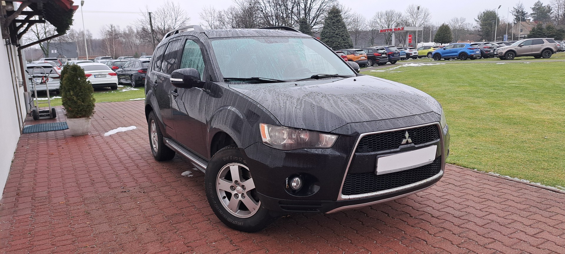 Mitsubishi Outlander PHEV Kamera cofania