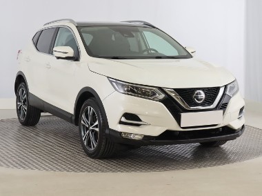 Nissan Qashqai II , Salon Polska, Serwis ASO, Automat, Navi, Klimatronic,-1