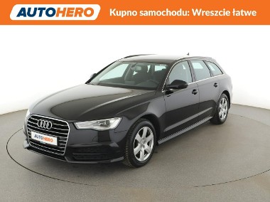 Audi A6 IV (C7) 2.0TDI S-tronic Ultra Nawigacja Tempomat Xenon GrzaneFotele Kamera P-1