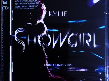 Polecam Podwójny Album KYLIE MINOGUE- Album Showgirl Homecoming 2-1