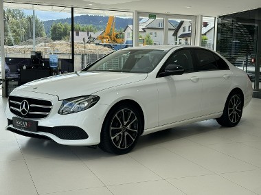 Mercedes-Benz Klasa E 220d, 4-Matic, CarPlay, Salon PL, 1-wł, FV23%, Gwarancja, DOSTAWA-1