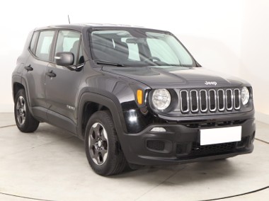 Jeep Renegade I , Salon Polska, 1. Właściciel, Serwis ASO, Klima-1