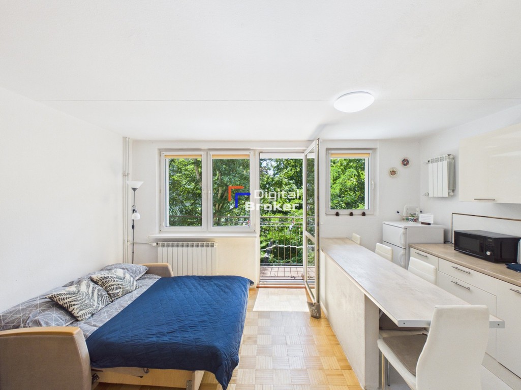 Esperanto 46,74m2 3 pokoje duży balkon, zieleń i cisza