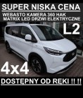 Ford T Tourneo Custom Niska Cena Webasto L2 Active 4x4 Kamera 360 Hak Od ręki