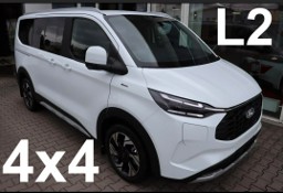 Ford T Tourneo Custom Niska Cena Webasto L2 Active 4x4 Kamera 360 Hak Od ręki