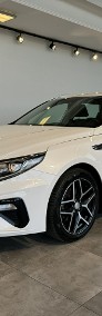 Kia Optima IV SW 1.6T-GDI 180KM DCT 2019 r., salon PL, 107tys.km przebiegu-4