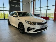 Kia Optima IV SW 1.6T-GDI 180KM DCT 2019 r., salon PL, 107tys.km przebiegu