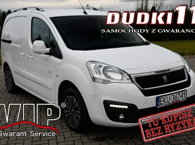 Peugeot Partner 1,6 hdi DUDKI11 Navi,Ledy,Hak.Parktr.Zarej w PL.OKAZJA-1