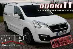 Peugeot Partner 1,6 hdi DUDKI11 Navi,Ledy,Hak.Parktr.Zarej w PL.OKAZJA