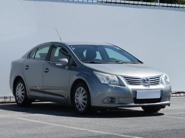 Toyota Avensis III , Salon Polska, Serwis ASO, Navi, Klimatronic, Parktronic