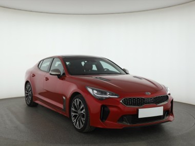 Kia Stinger Salon Polska, Serwis ASO, Automat, Skóra, Navi, Klimatronic,-1
