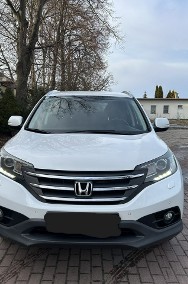 Honda CR-V IV Honda CR-V 1.6i-DTEC bezwypadkowy serwisowana-2